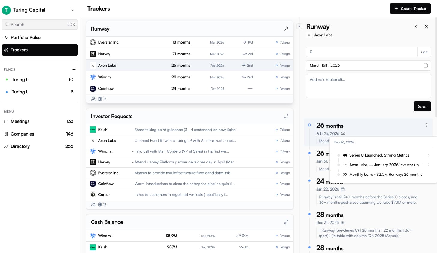 Concrete app screenshot